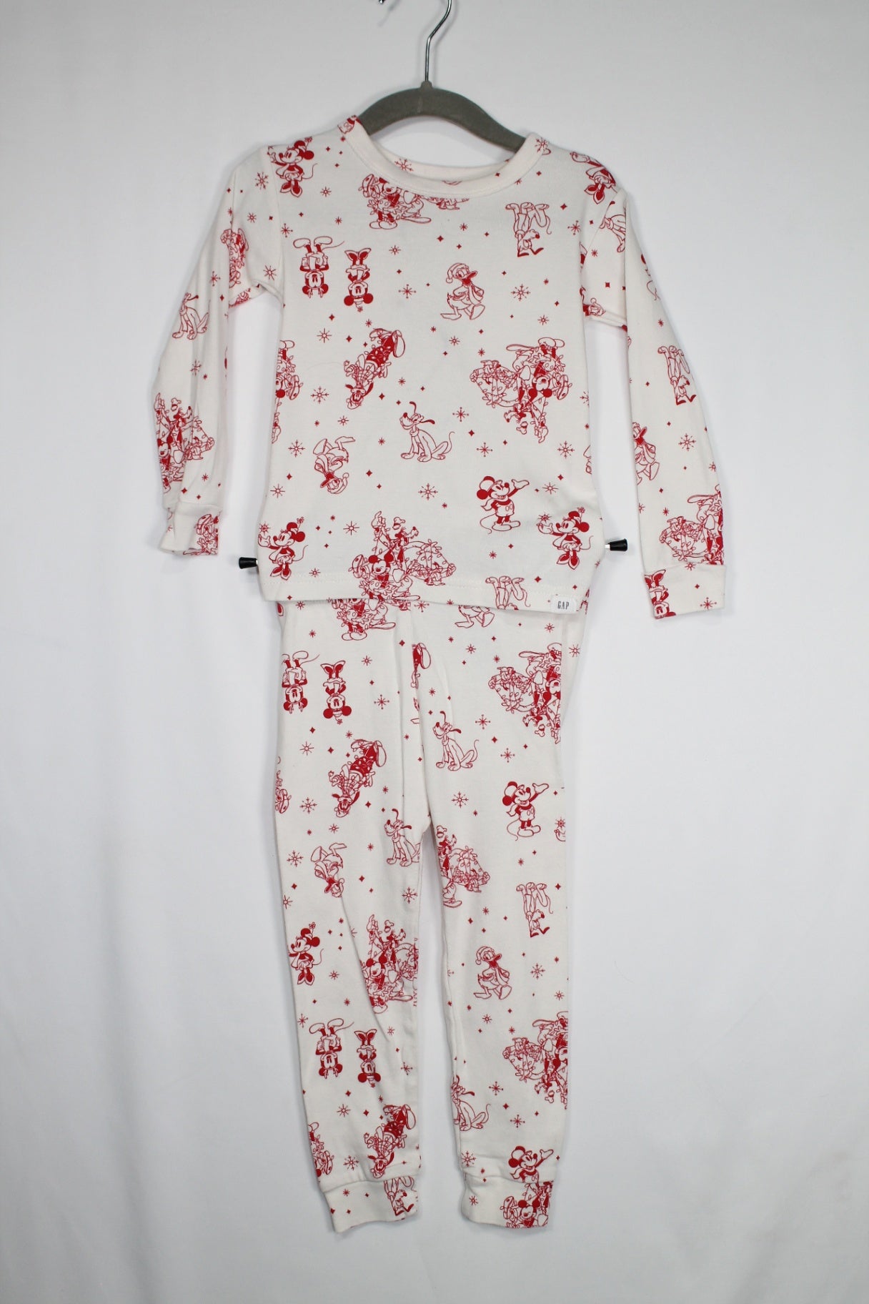 3T GAP 2-Piece Set: Shirt and Pants - Disney