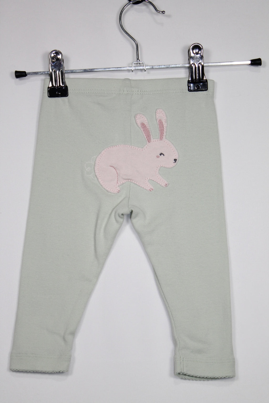 3-6m Carter's Leggings - Light Green