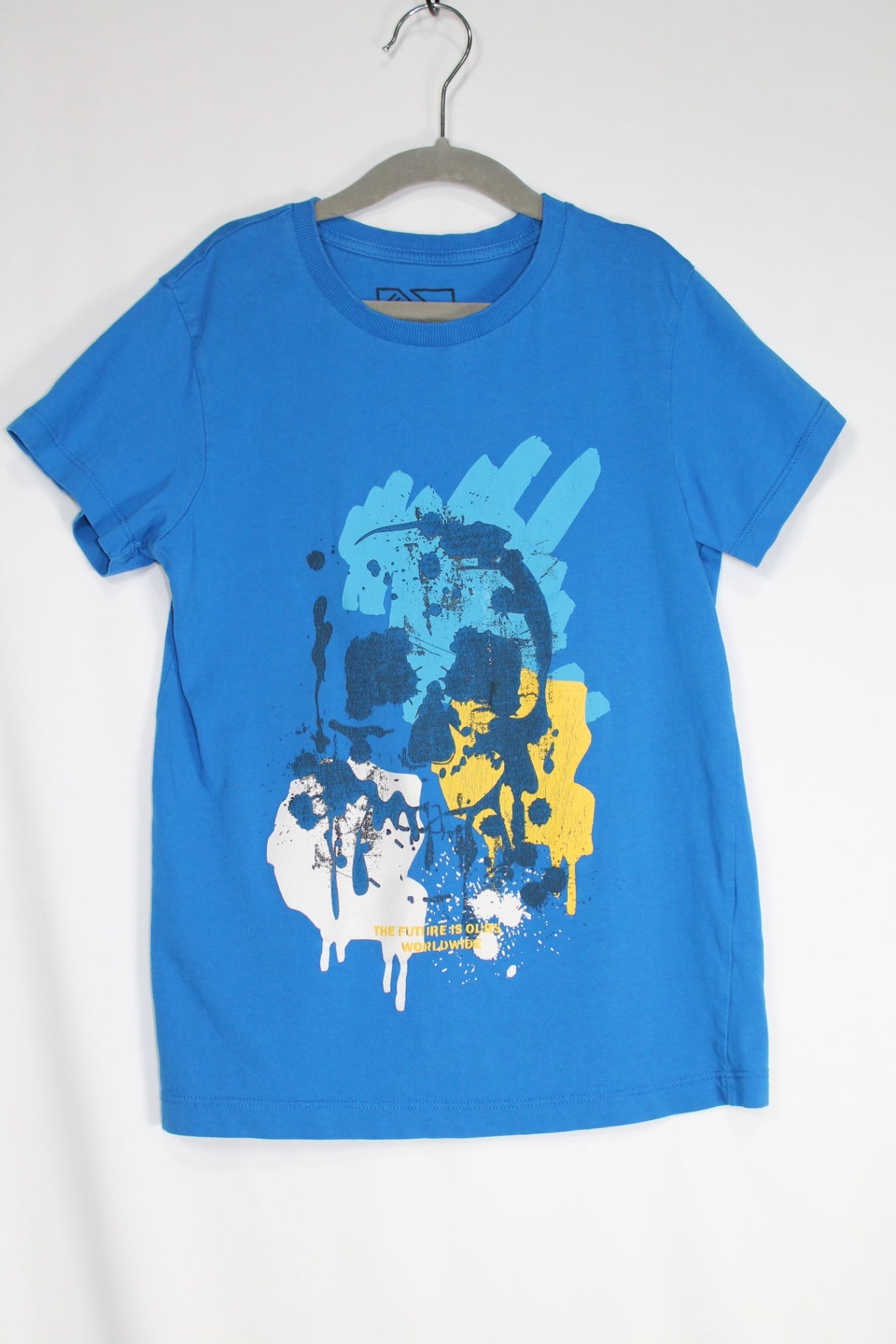 8-9Y URBN-DEPT T-Shirt - Blue