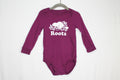 18-24m Roots Bodysuit - Purple