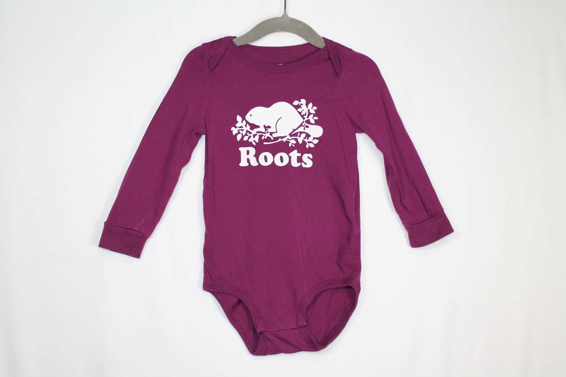 18-24m Roots Bodysuit - Purple