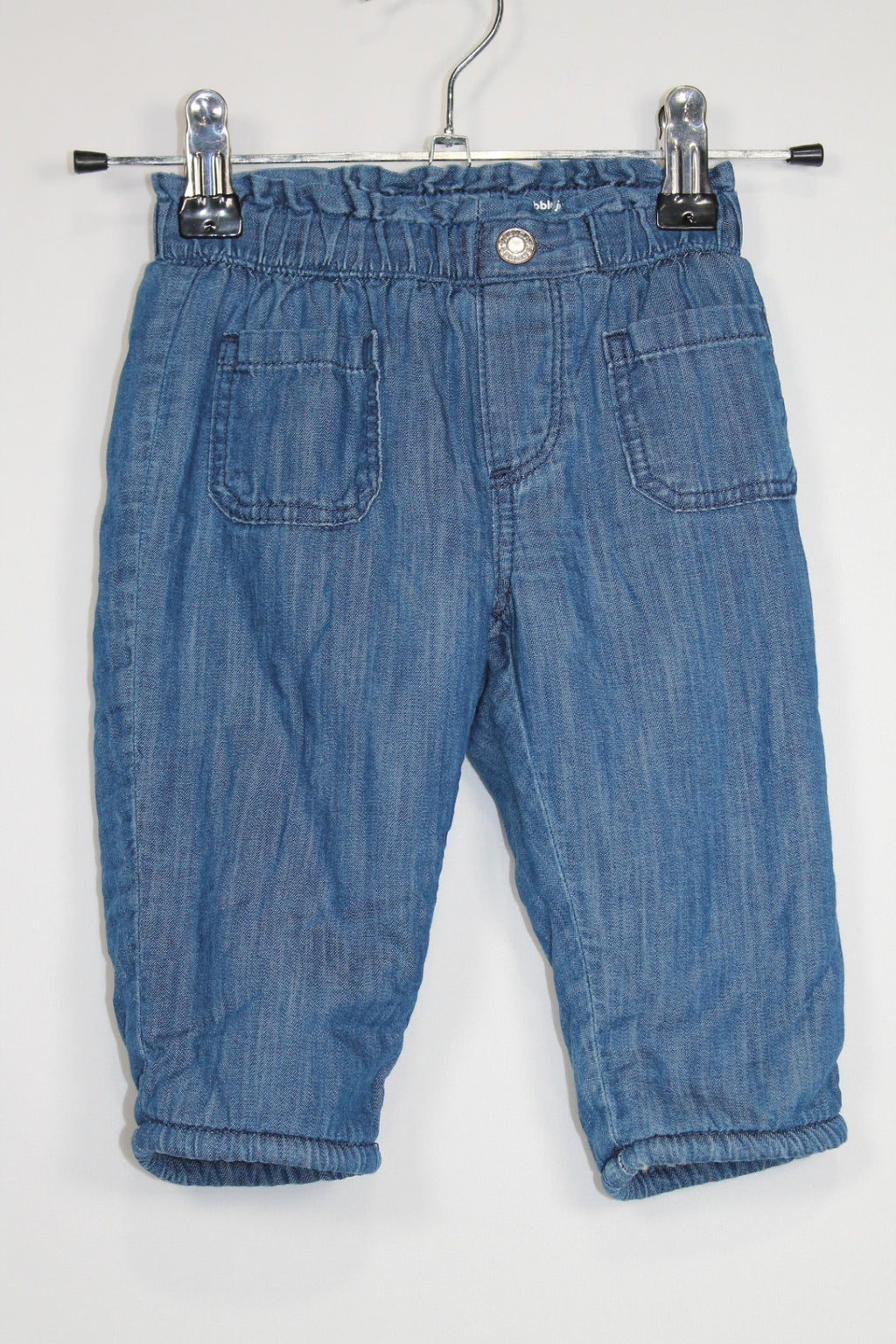 6-12m GAP Pants - Lined with Fleece