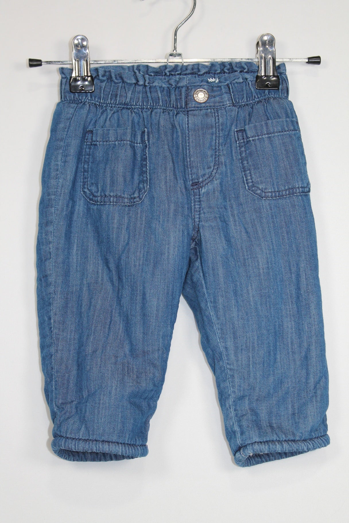 6-12m GAP Pants - Lined with Fleece