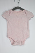 0-3m GAP Bodysuit - Pink