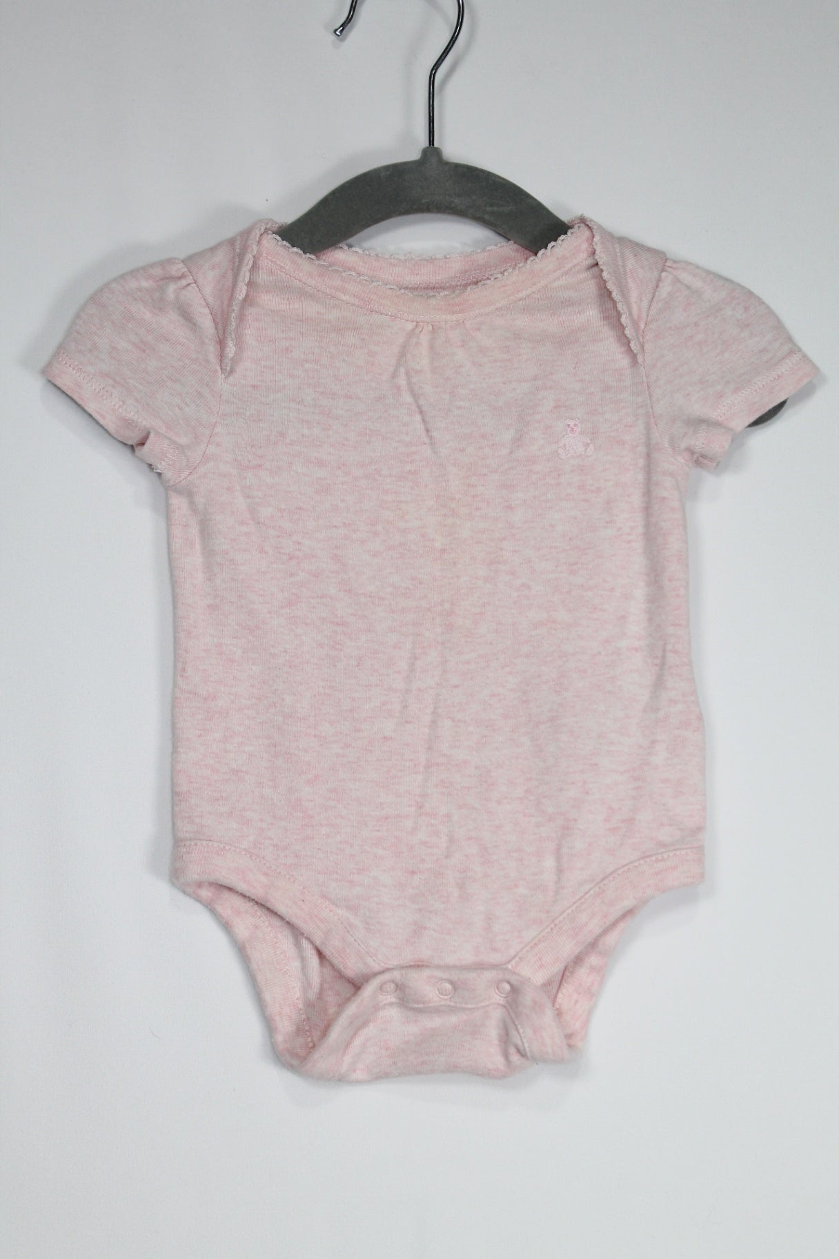 0-3m GAP Bodysuit - Pink
