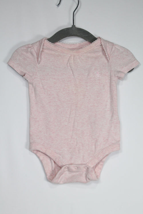 0-3m GAP Bodysuit - Pink
