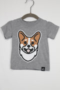 6-12m Whistle & Flute Shirt - Grey