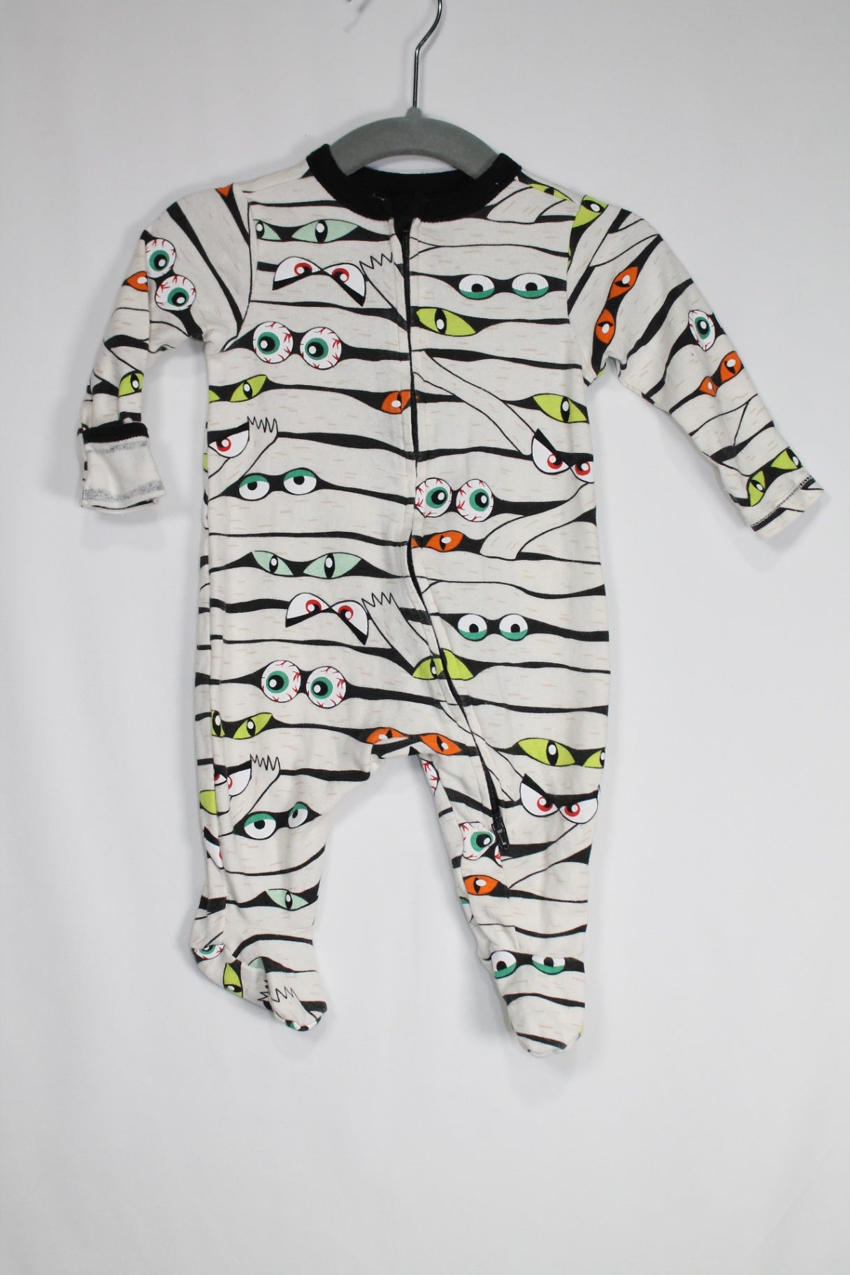 0-3m Old Navy Sleeper - Mummy w/Eyeballs