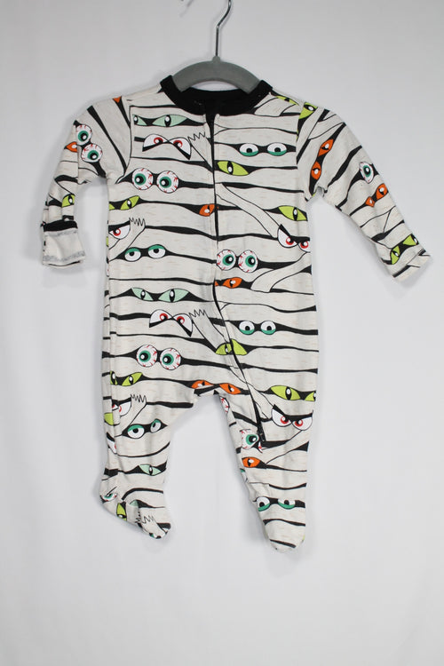 0-3m Old Navy Sleeper - Mummy w/Eyeballs