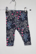 3-6m Joe Fresh Pants - Blue Floral