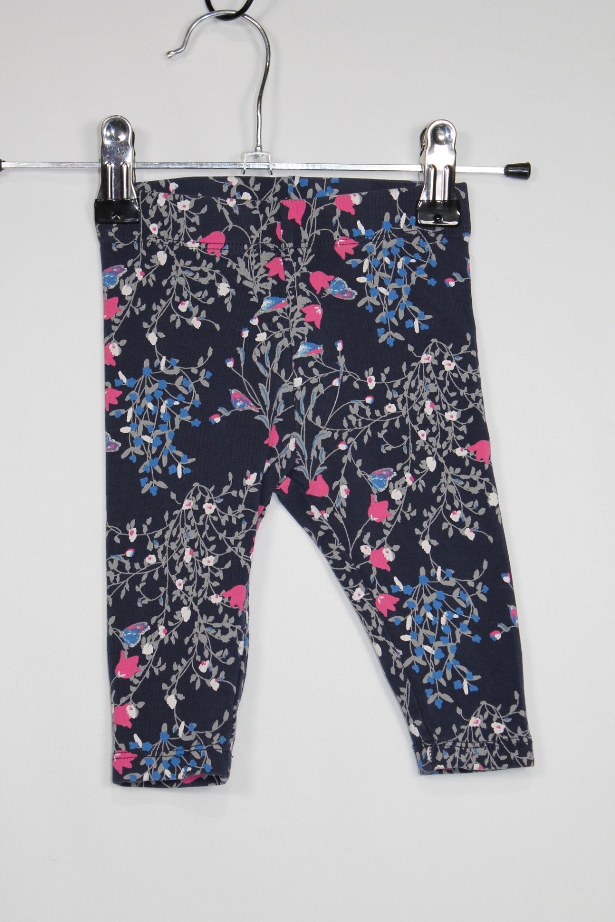 3-6m Joe Fresh Pants - Blue Floral