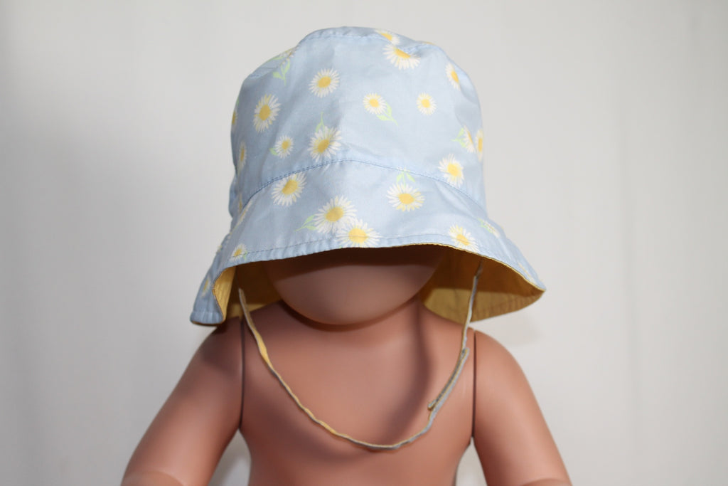 12-24m Joe Fresh Bucket Hat - Blue Floral