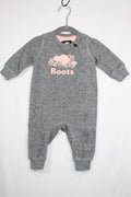 3-6m Roots Jumpsuit - Grey