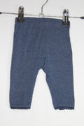 0-3m GAP Leggings - Blue