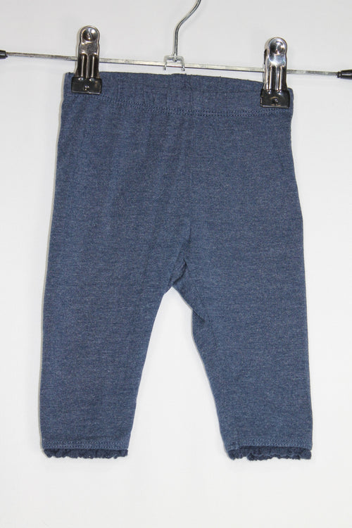 0-3m GAP Leggings - Blue
