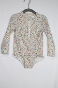 18-24m Little Planet Swimsuit - White Floral