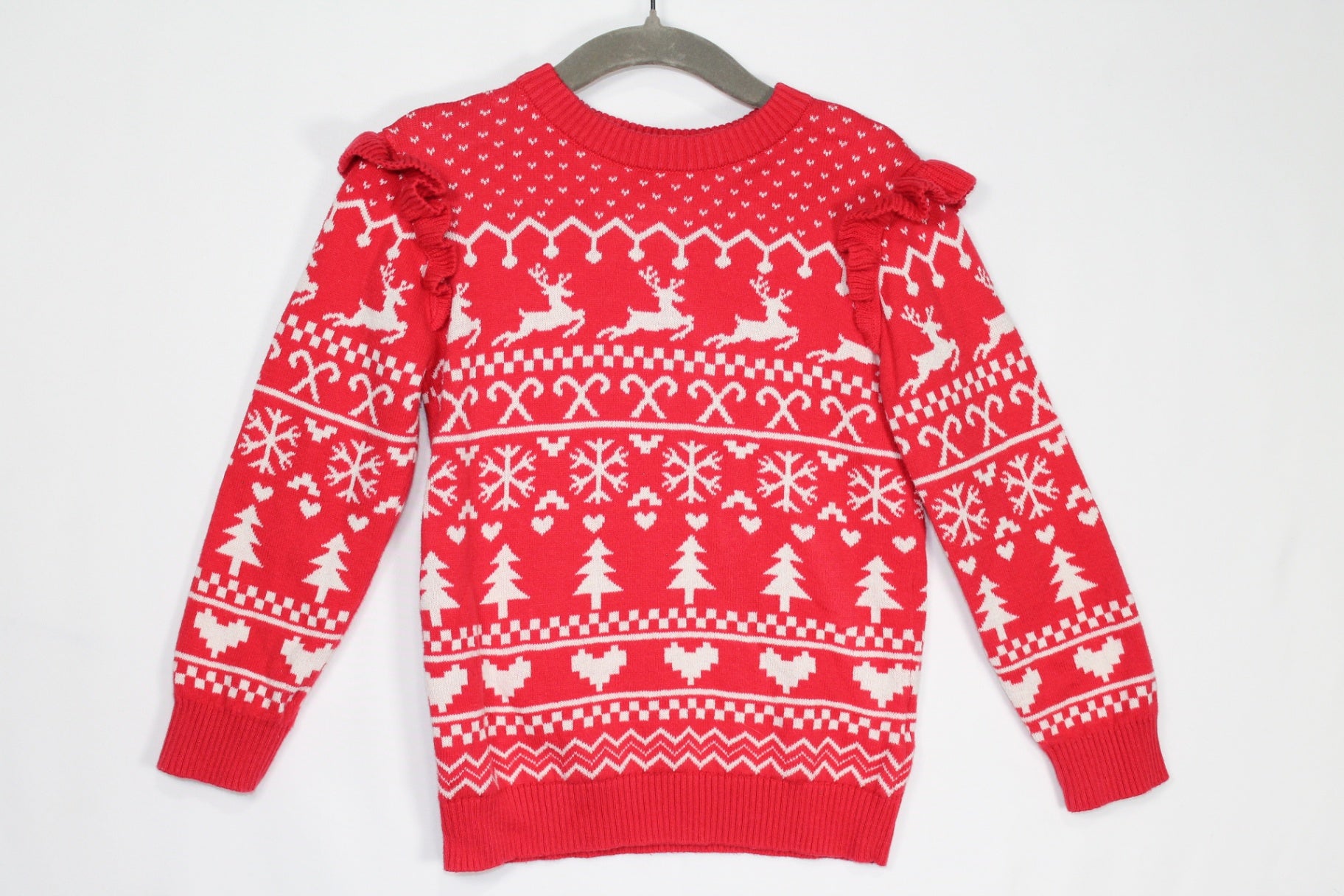 2T Andy & Evan Sweater - Red Christmas