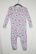 18-24m Joe Fresh Sleeper - Purple Polar Bears