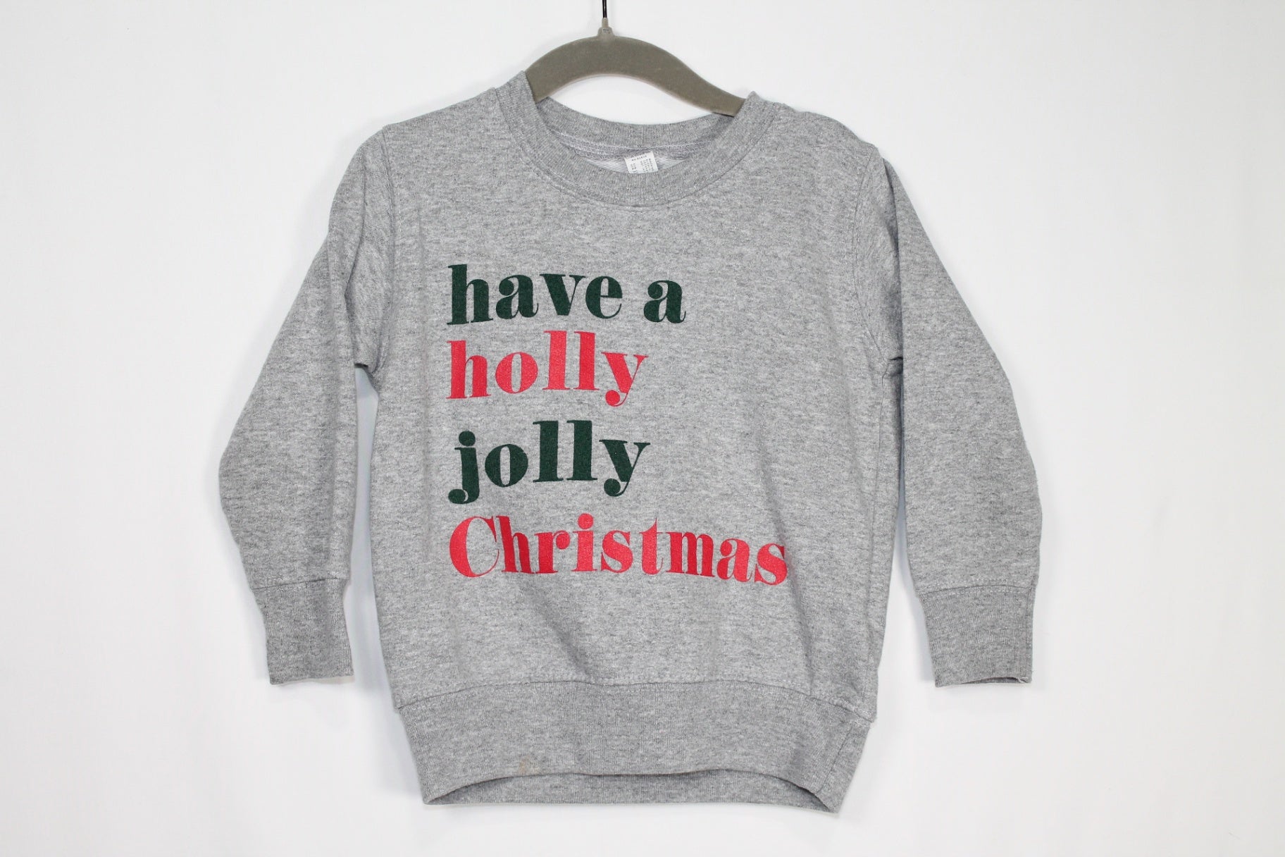 2T Unknown Sweater - Grey