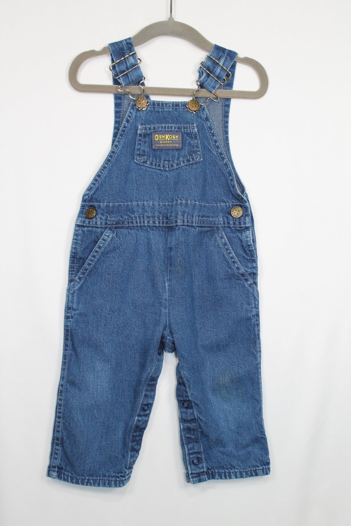 12-18m OshKosh B'gosh Overalls - Blue