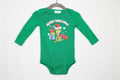 3-6m Dr. Seuss Enterprises Bodysuit - Green w/Grinch