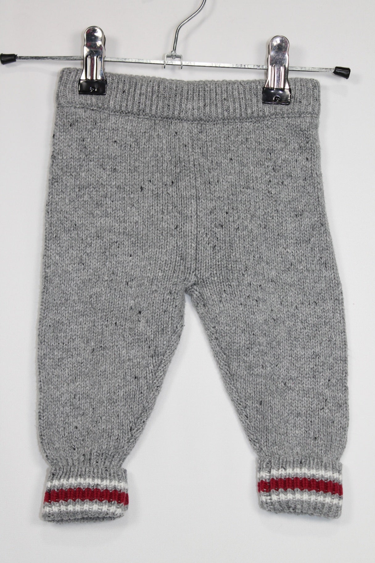 3-6m Joe Fresh Pants - Grey Knit