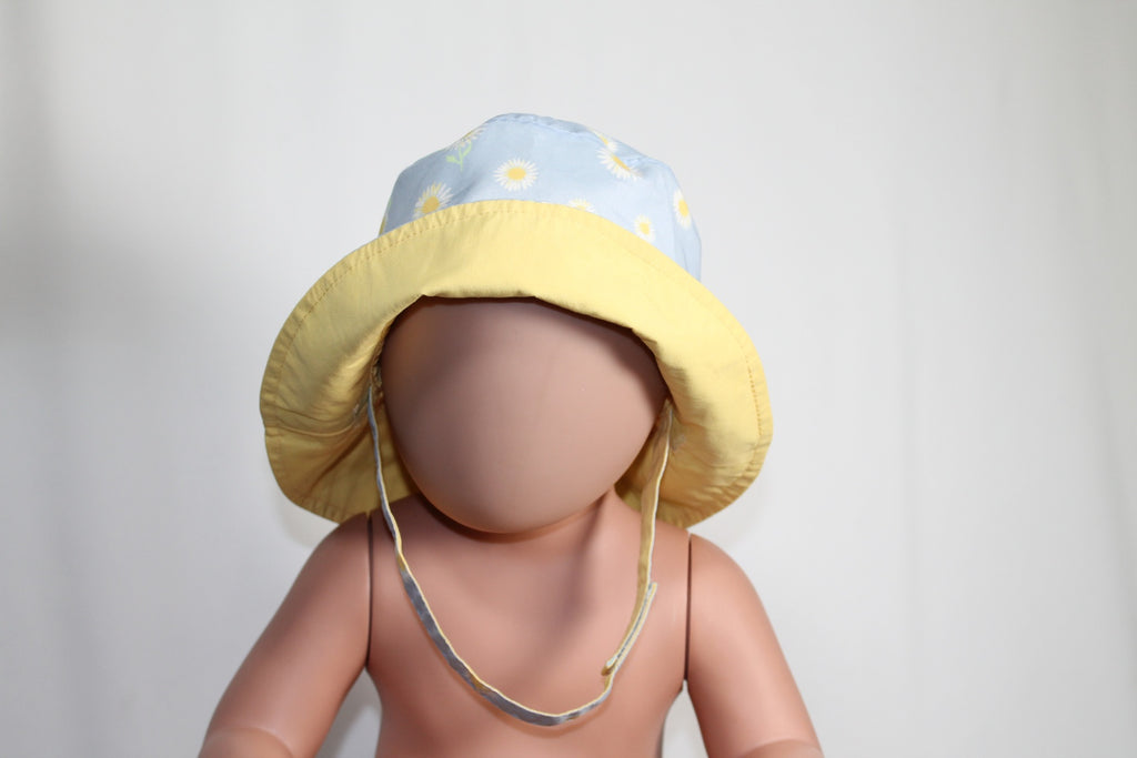 12-24m Joe Fresh Bucket Hat - Blue Floral