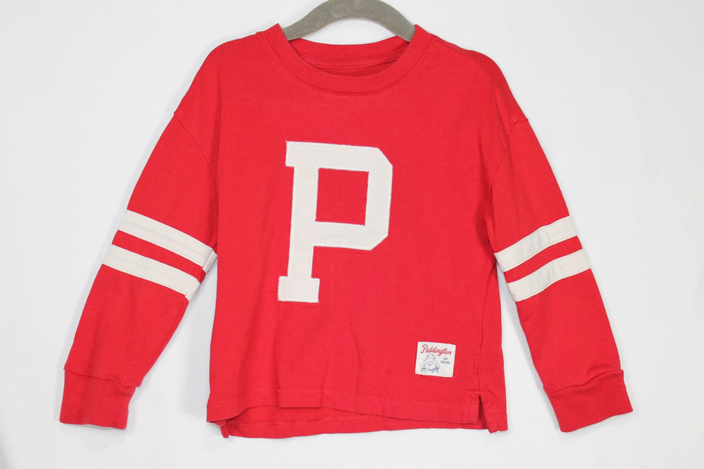 3T GAP Sweater - Red Paddington