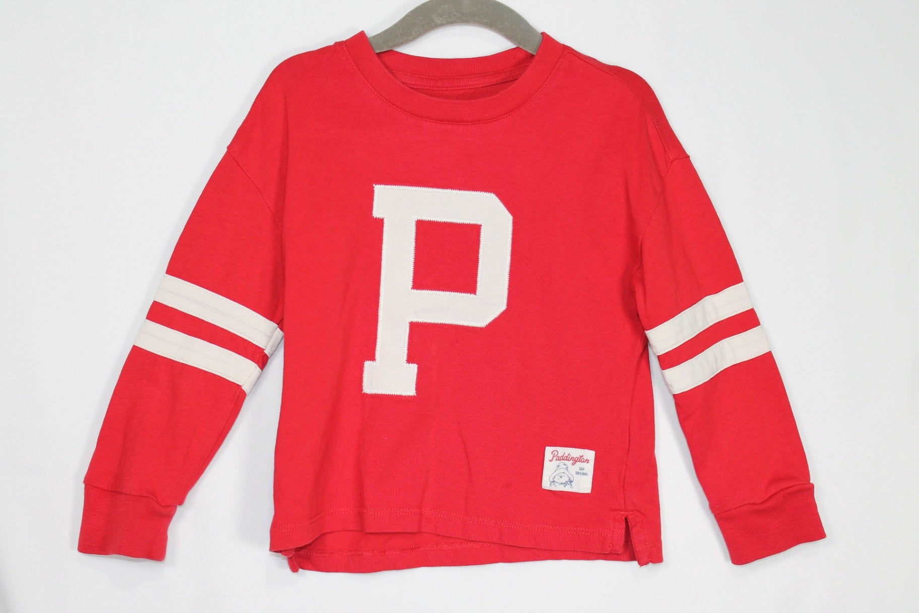 3T GAP Sweater - Red Paddington
