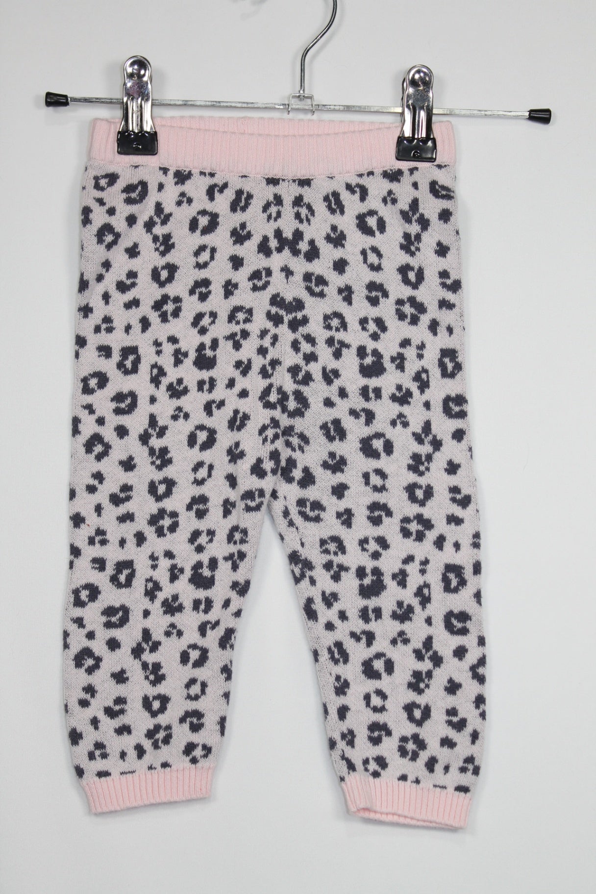 3-6m Andy & Evan Pants - Pink Cheetah