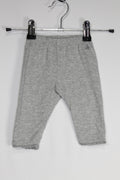 0-3m GAP Leggings - Grey
