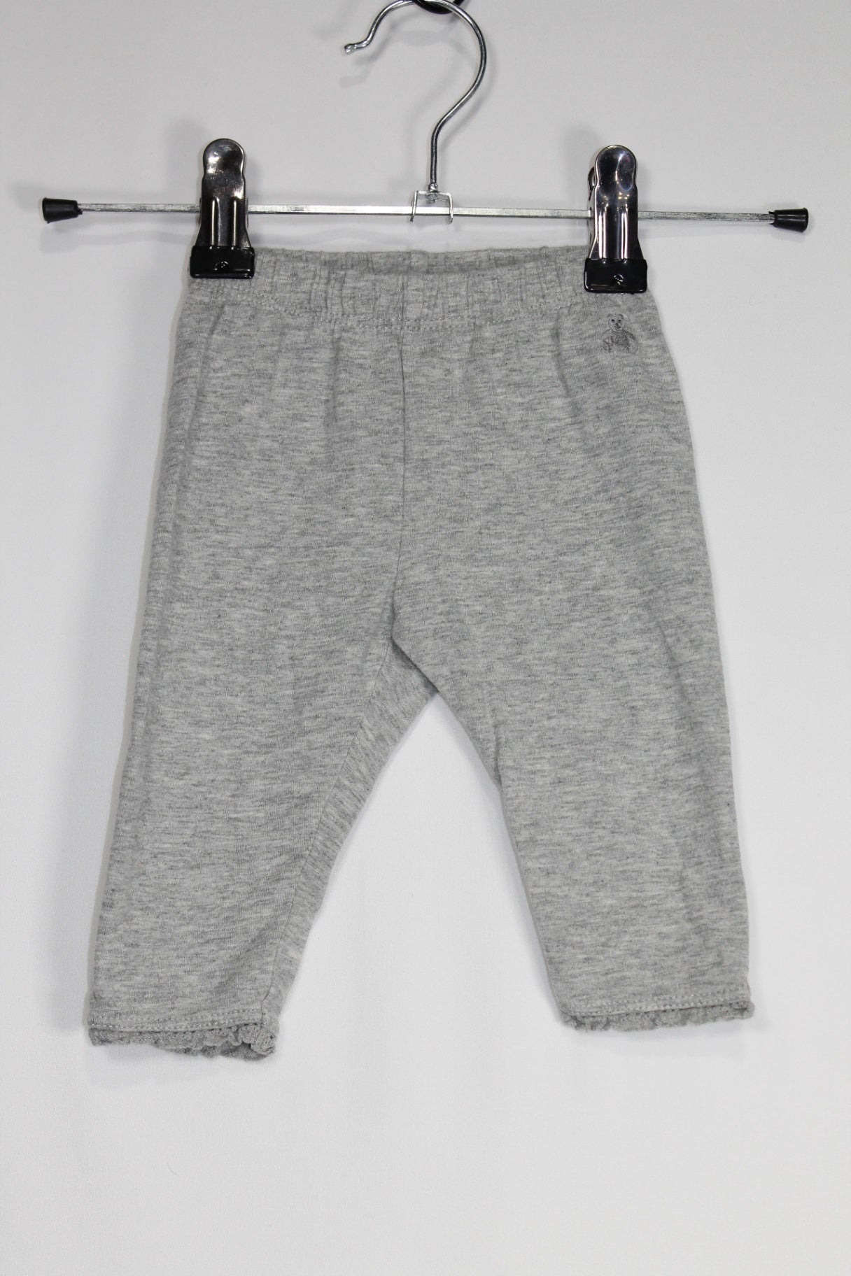 0-3m GAP Leggings - Grey