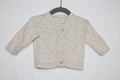 3-6m GAP Sweater - Tan w/Cats