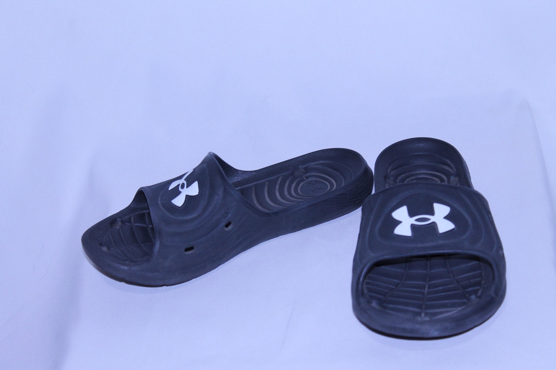 4K Under Armour Sandals - Black