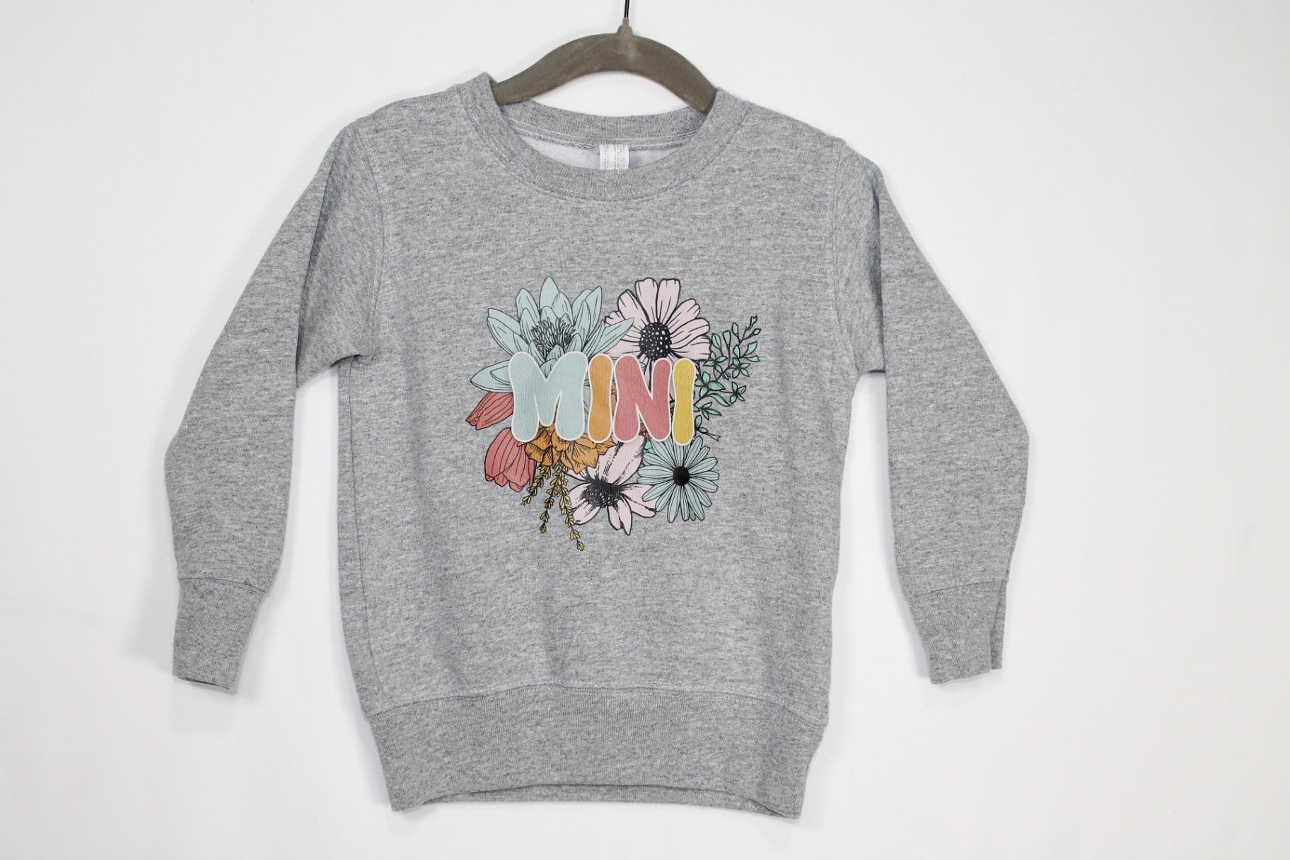 2T Unknown Sweater - Mini Floral