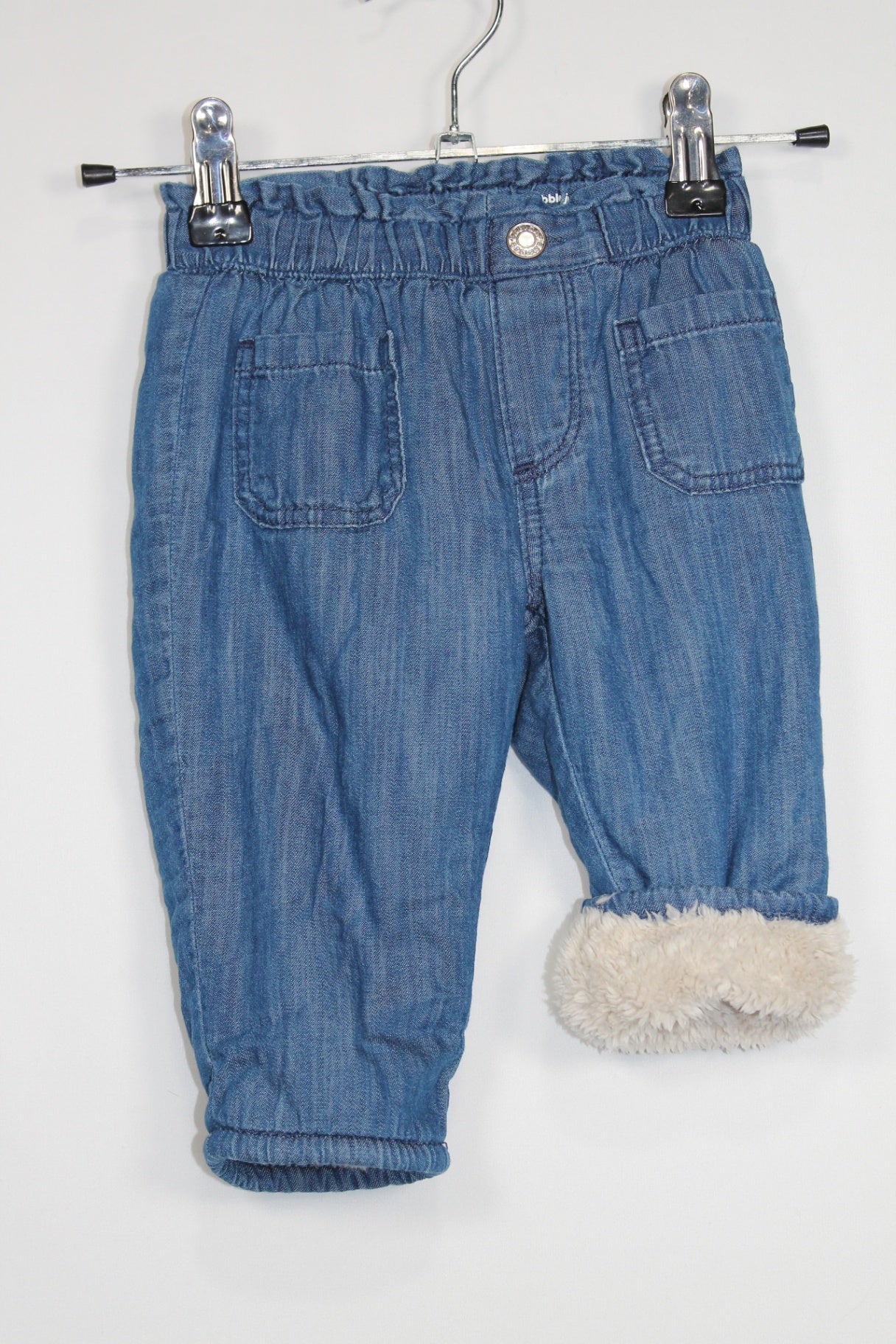 6-12m GAP Pants - Lined with Fleece