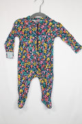 3-6m Old Navy Sleeper - Floral