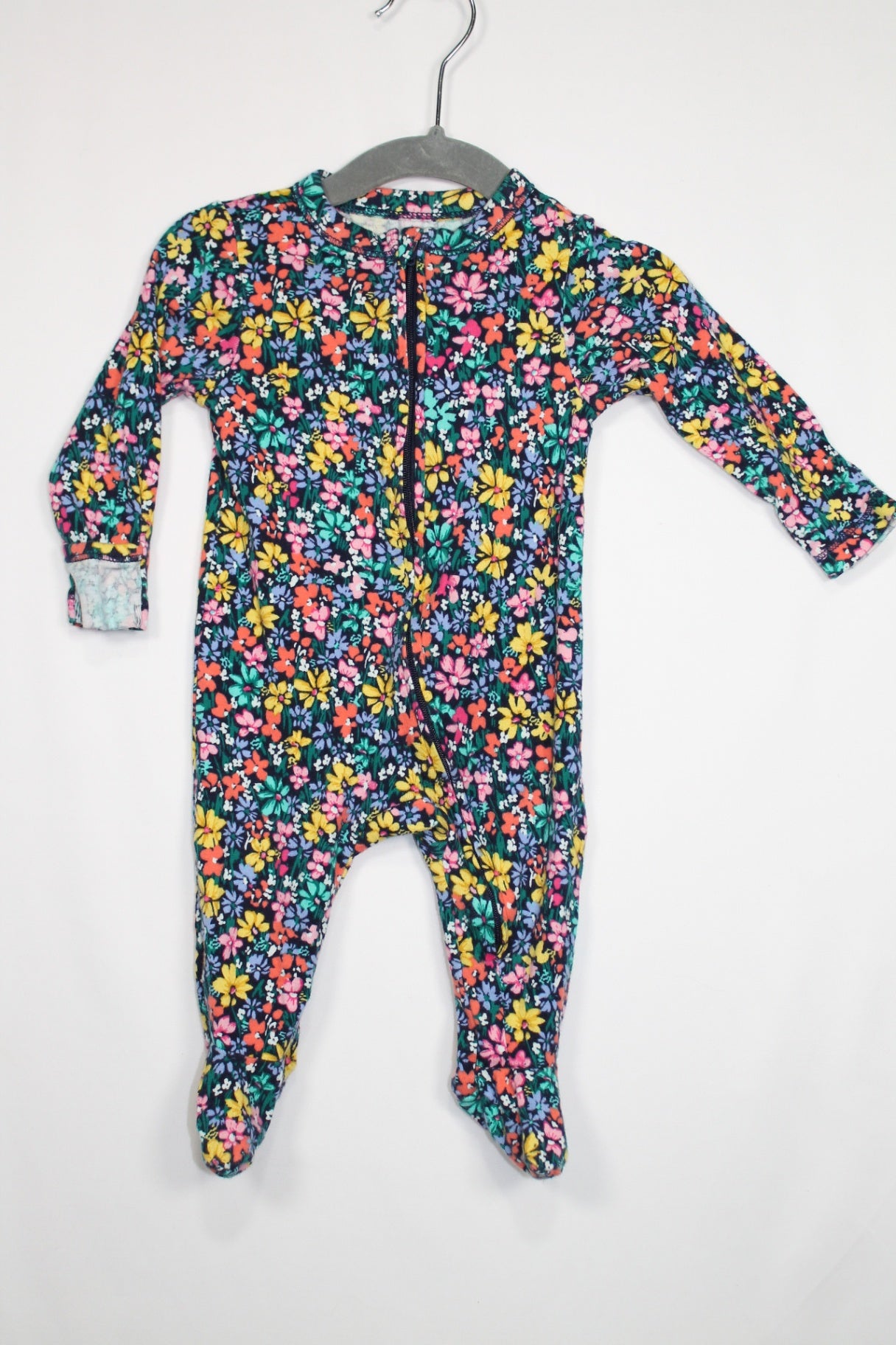 3-6m Old Navy Sleeper - Floral