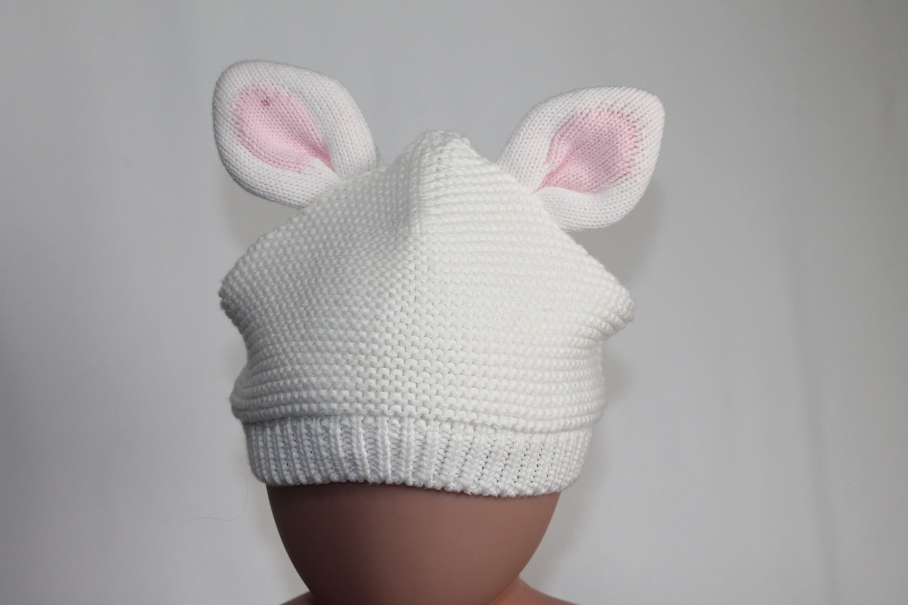 3-9m Carter's Baby Hat - Bunny Ears