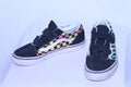 2.5K Vans Sneakers - Black w/Checkers