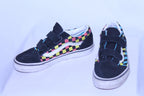 2.5K Vans Sneakers - Black w/Checkers