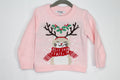 2T George Sweater - Pink Cat