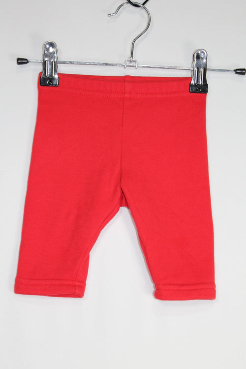 0-3m Carter's Pants - Red