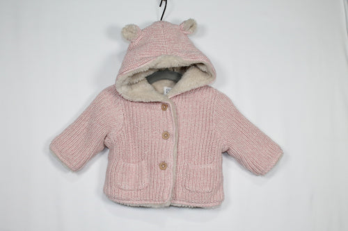 0-3m GAP Jacket - Pink