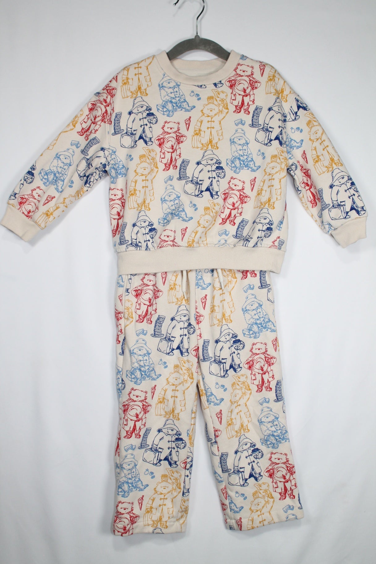 2T GAP 2-Piece Set: Shirt and Pants - Colourful Paddington