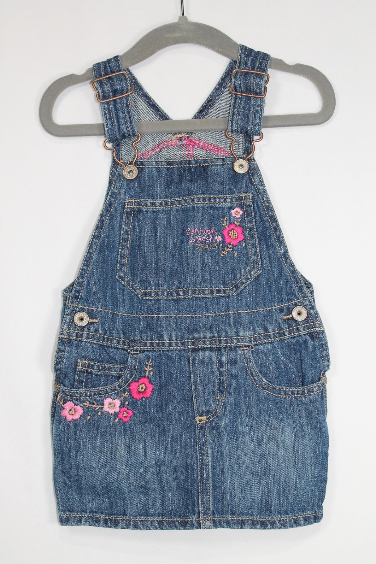 2T OshKosh B'gosh Overalls - Blue