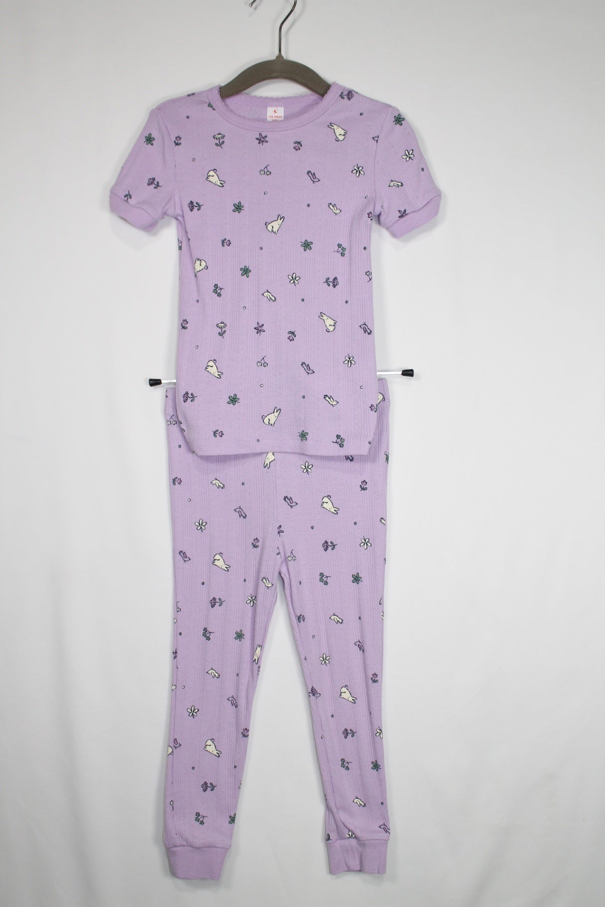 3T Joe Fresh 2-Piece Set: Shirt and Pants - Purple Floral