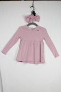 18-24m Calvin Klein Long Sleeve Shirt - Purple