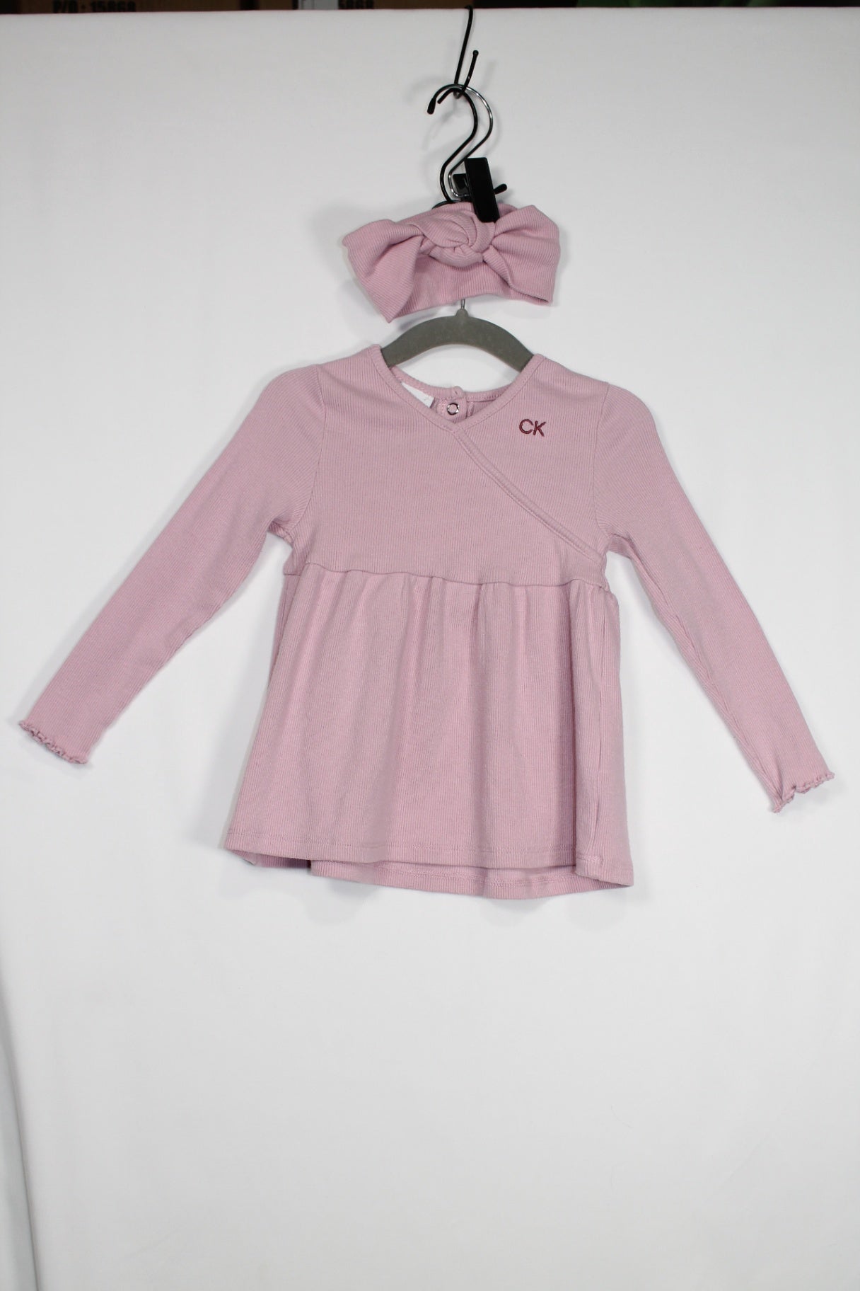 18-24m Calvin Klein Long Sleeve Shirt - Purple