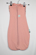 0-3m Ergo Pouch Swaddle Sack - 0.2 TOG - Pink